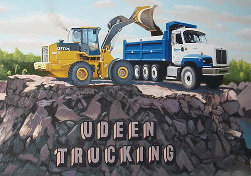 Udeen Trucking Inc