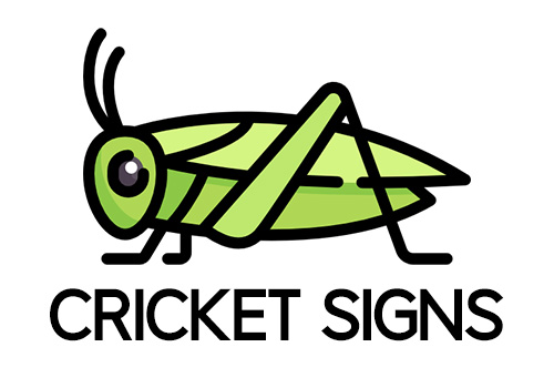 Cricket Signs